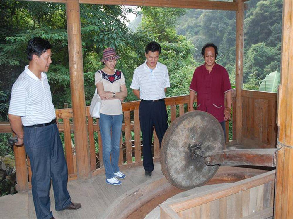 Longsheng Dtw Hotspring Resorts Guilin Zewnętrze zdjęcie
