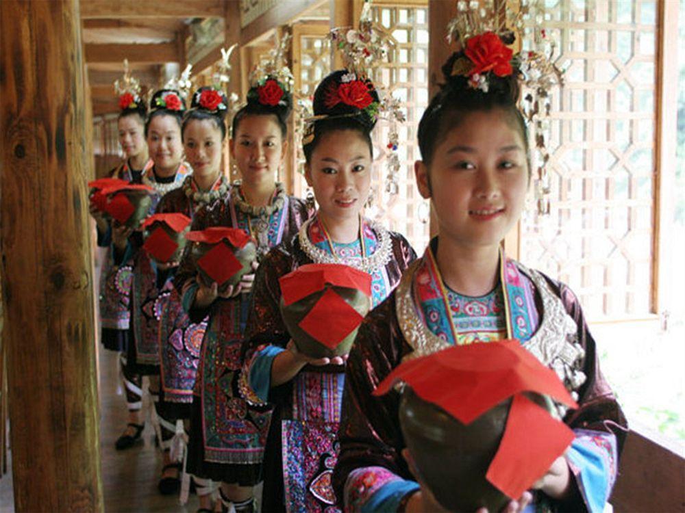 Longsheng Dtw Hotspring Resorts Guilin Zewnętrze zdjęcie
