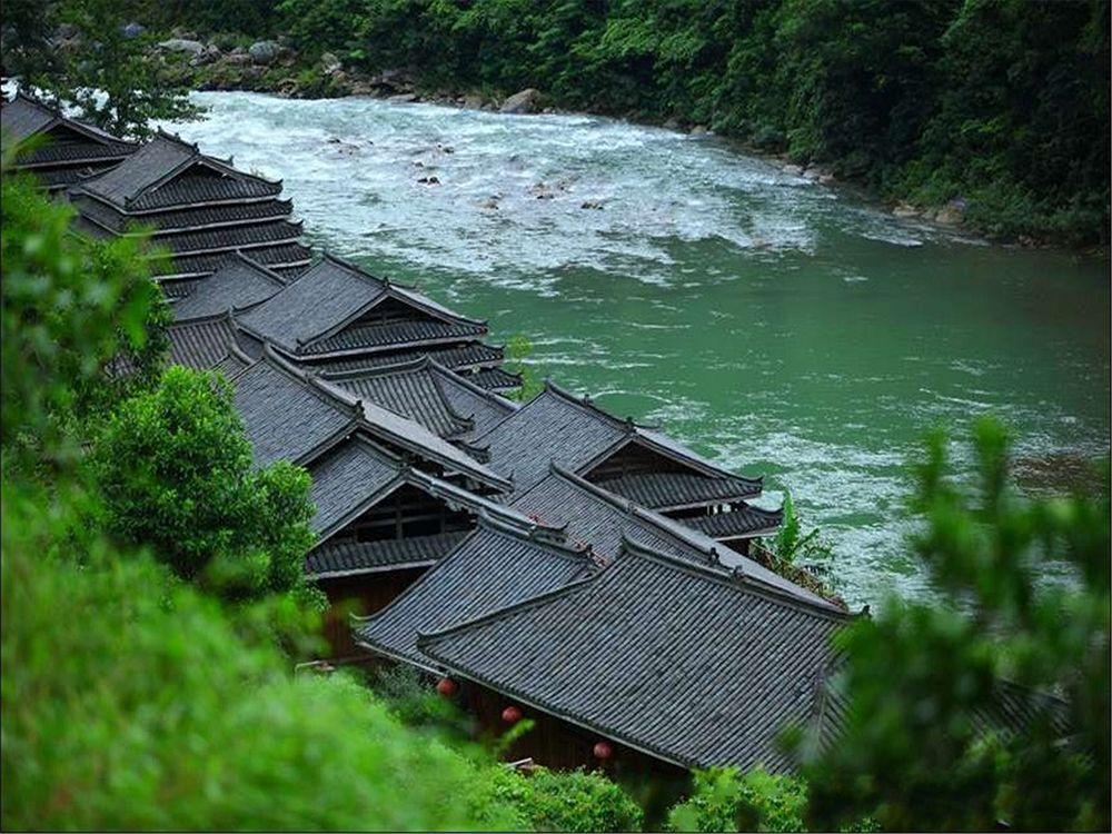 Longsheng Dtw Hotspring Resorts Guilin Zewnętrze zdjęcie