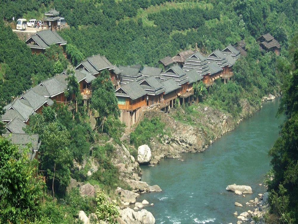 Longsheng Dtw Hotspring Resorts Guilin Zewnętrze zdjęcie
