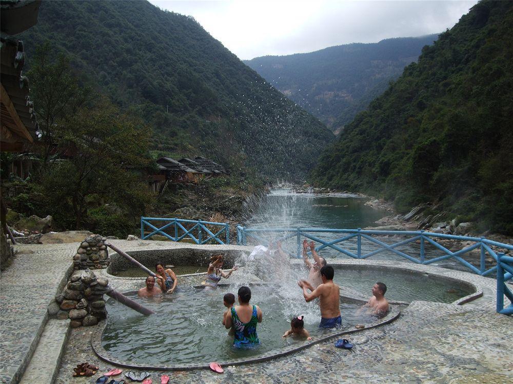 Longsheng Dtw Hotspring Resorts Guilin Zewnętrze zdjęcie
