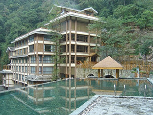 Longsheng Dtw Hotspring Resorts Guilin Zewnętrze zdjęcie